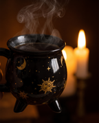 Cauldron mug close view