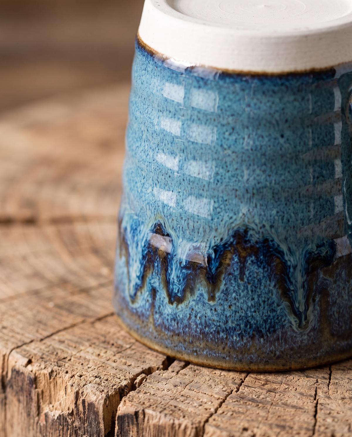 Glaze surface detail